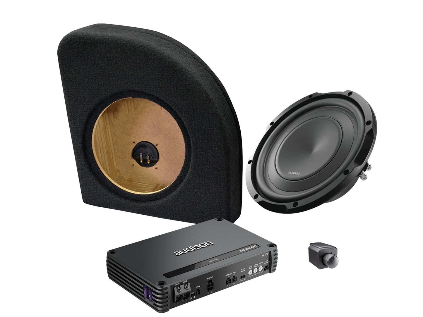 BMW 3 E91 AUDISON BASE/HI-FI UPGRADE
