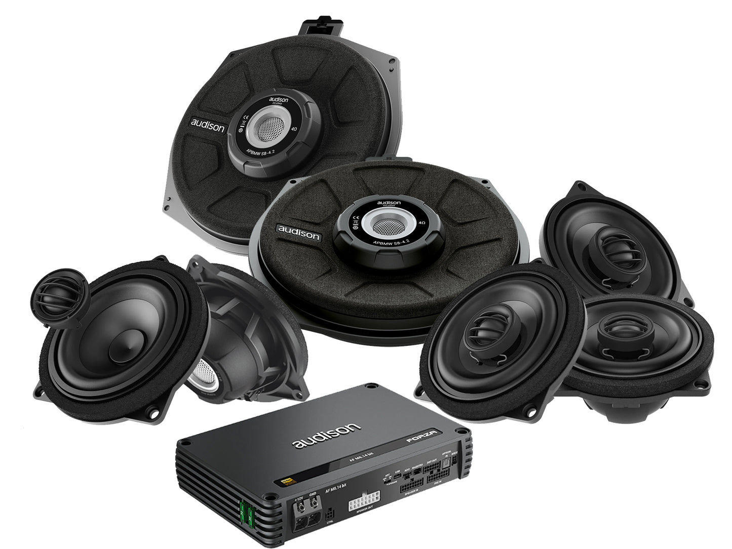BMW 5 F11 AUDISON BASE/HI-FI UPGRADE