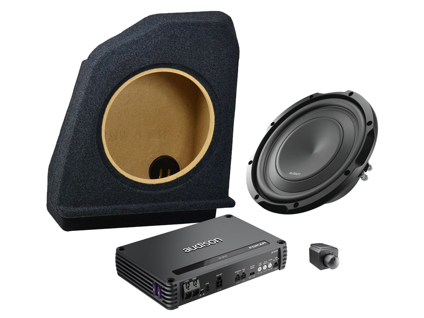 BMW 5 F11 AUDISON BASE/HI-FI UPGRADE