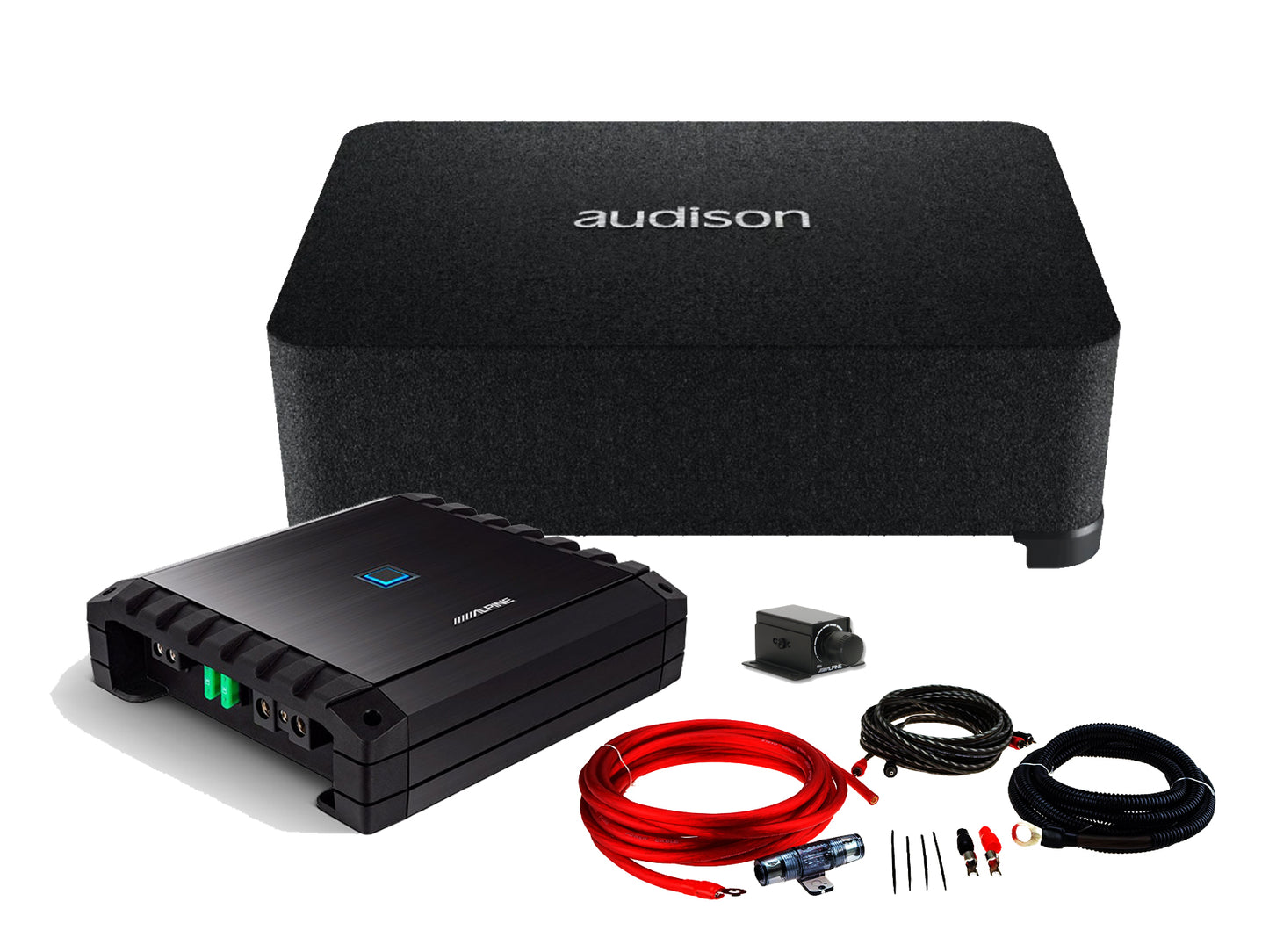 AUDISON KOMPAKTNE WOOFRIKOMPLEKT