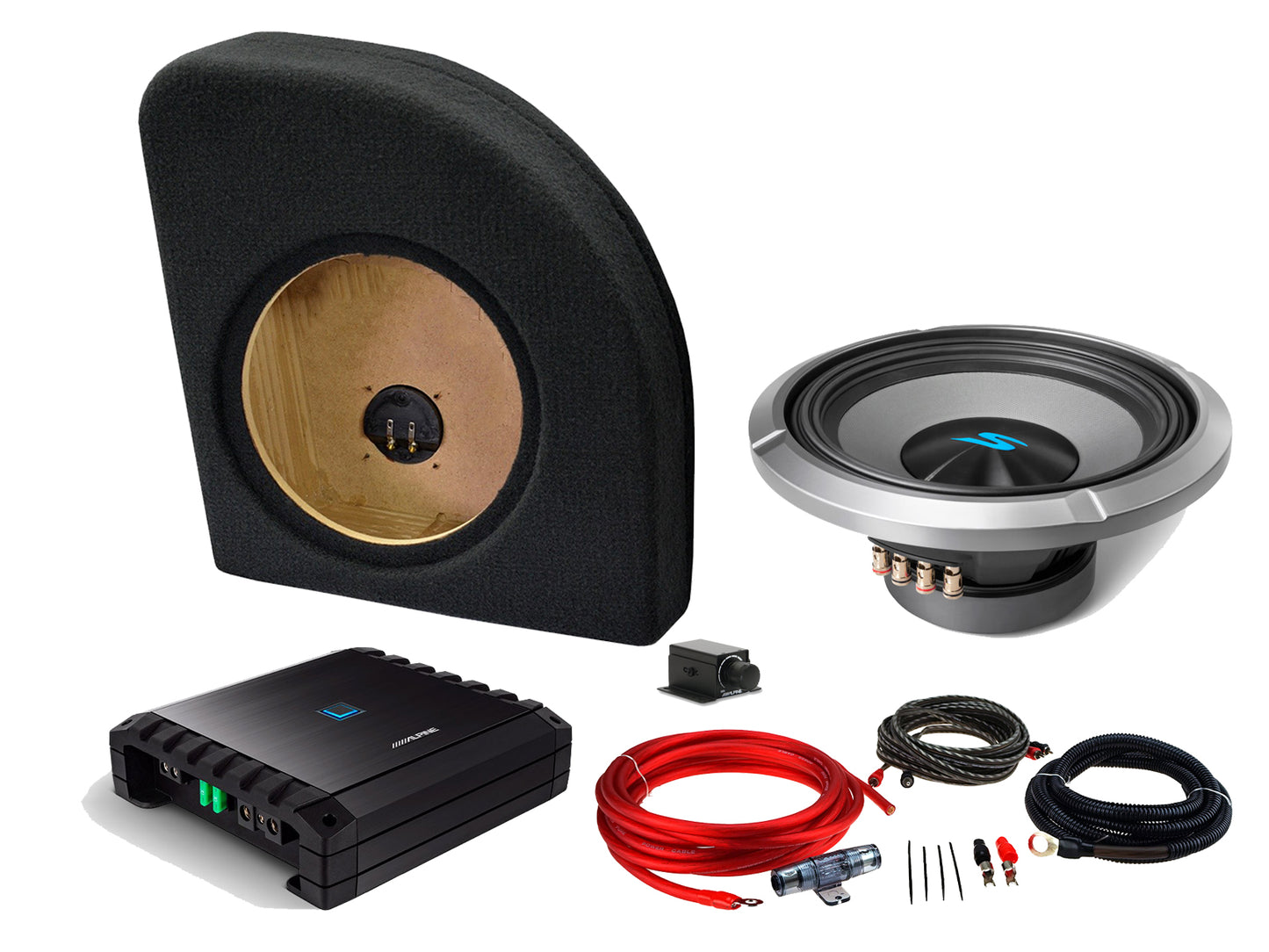 BMW E91 CUSTOM FIT SUBWOOFER