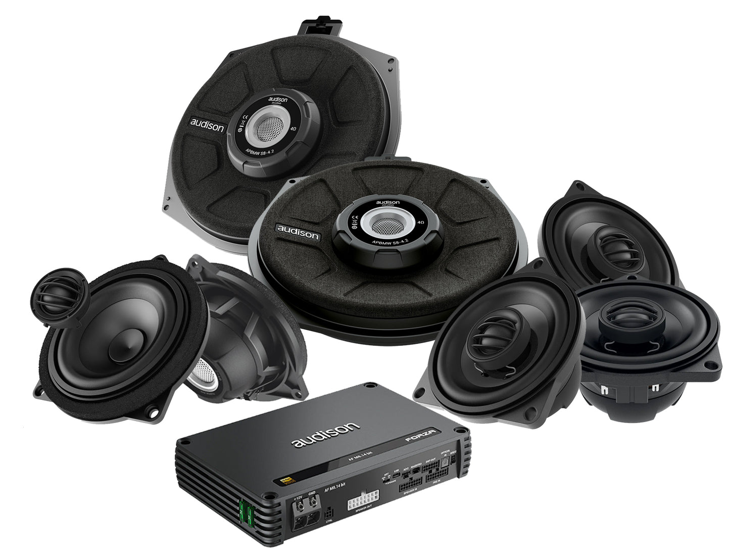 BMW 1 F20/F21 AUDISON HI-FI UPGRADE