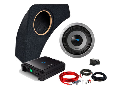 SKODA RAPID CUSTOM FIT SUBWOOFER