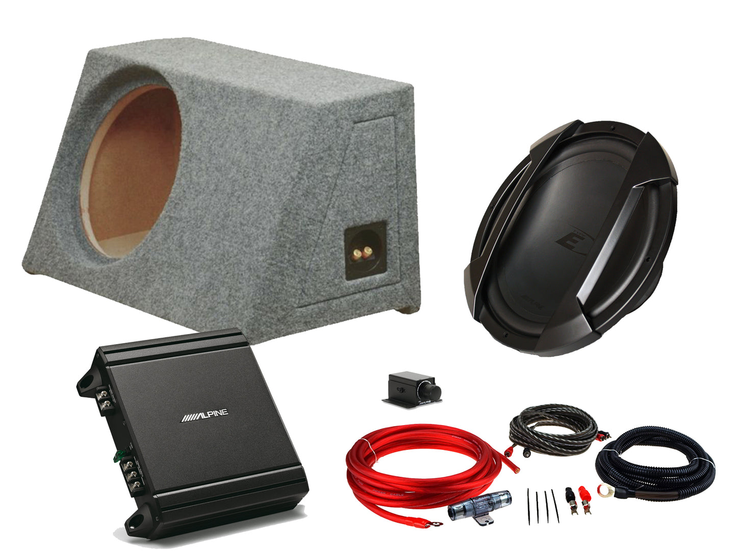 BMW E92 CUSTOM FIT SUBWOOFER TYPE 2