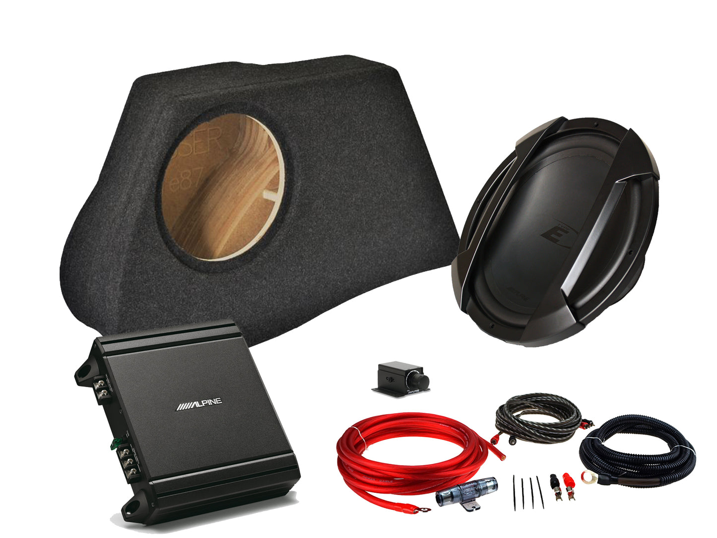 BMW 1 E87 CUSTOM FIT SUBWOOFER