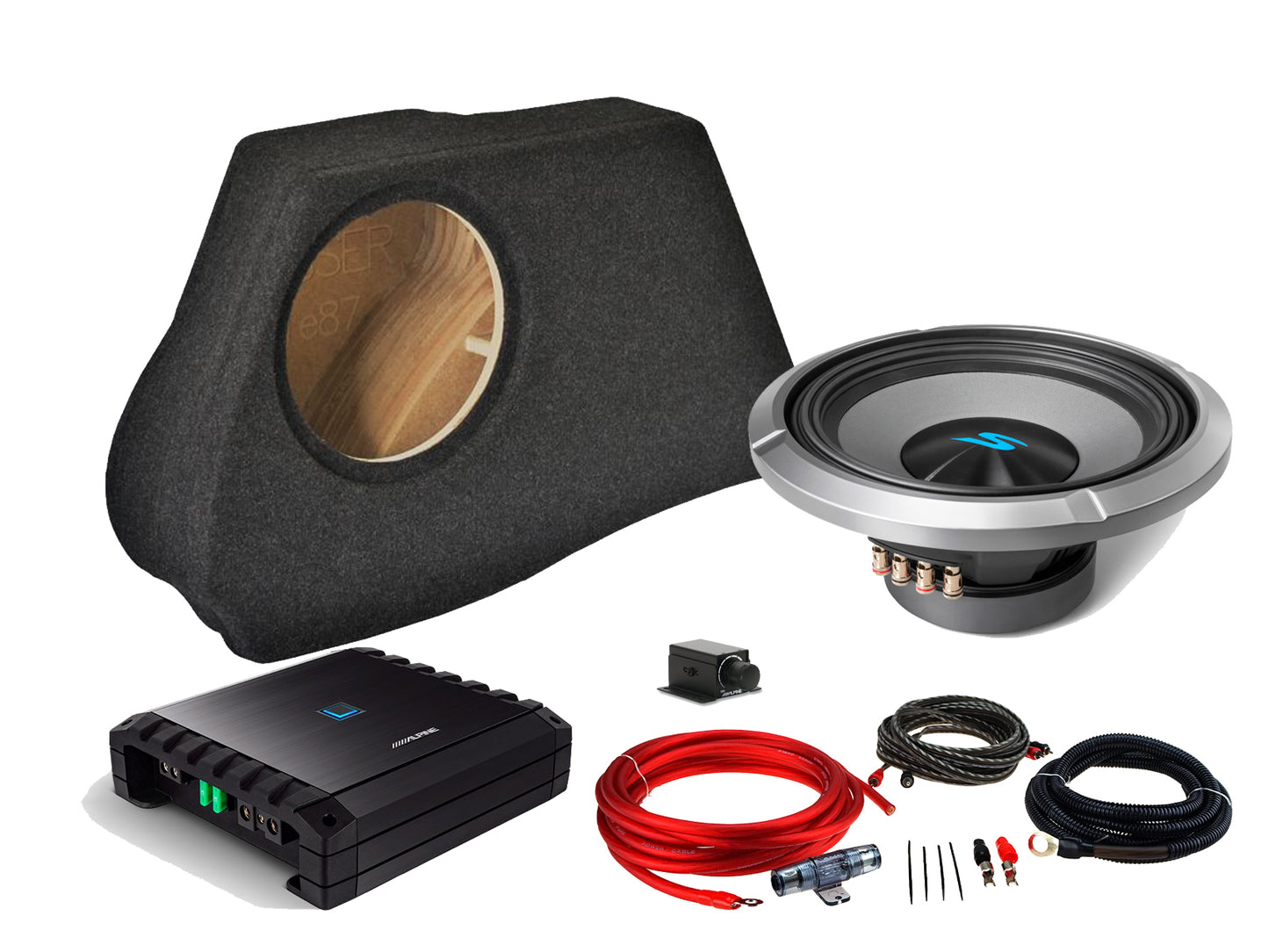 BMW 1 E87 CUSTOM FIT SUBWOOFER