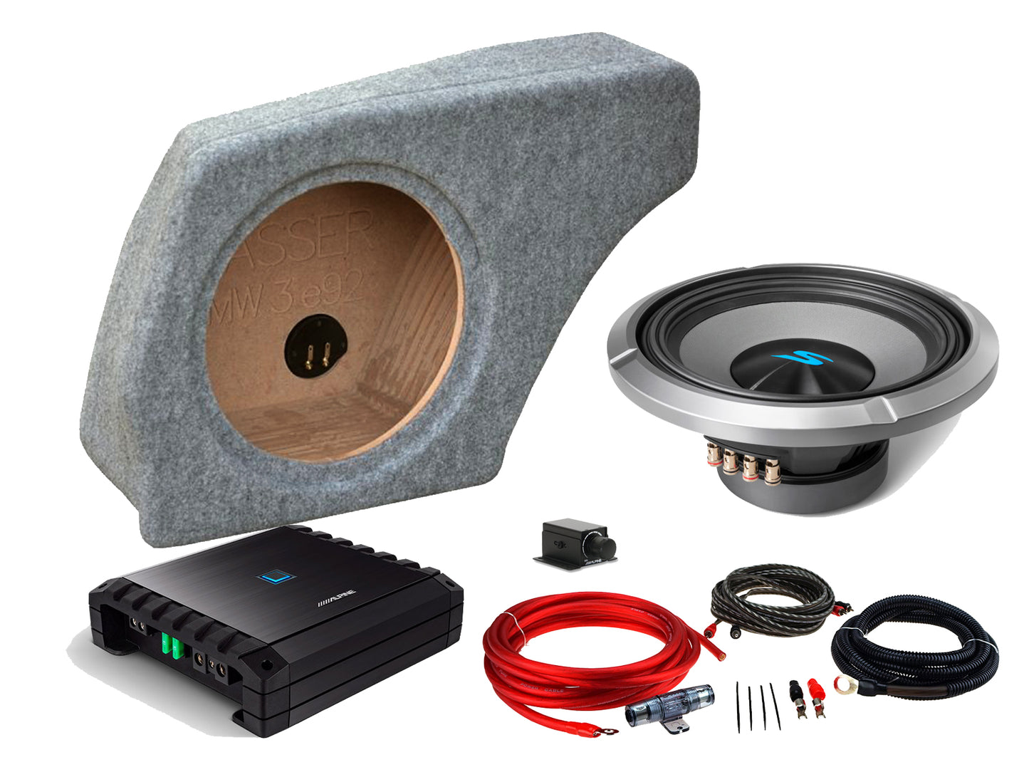 BMW E92 CUSTOM FIT SUBWOOFER TYPE 1