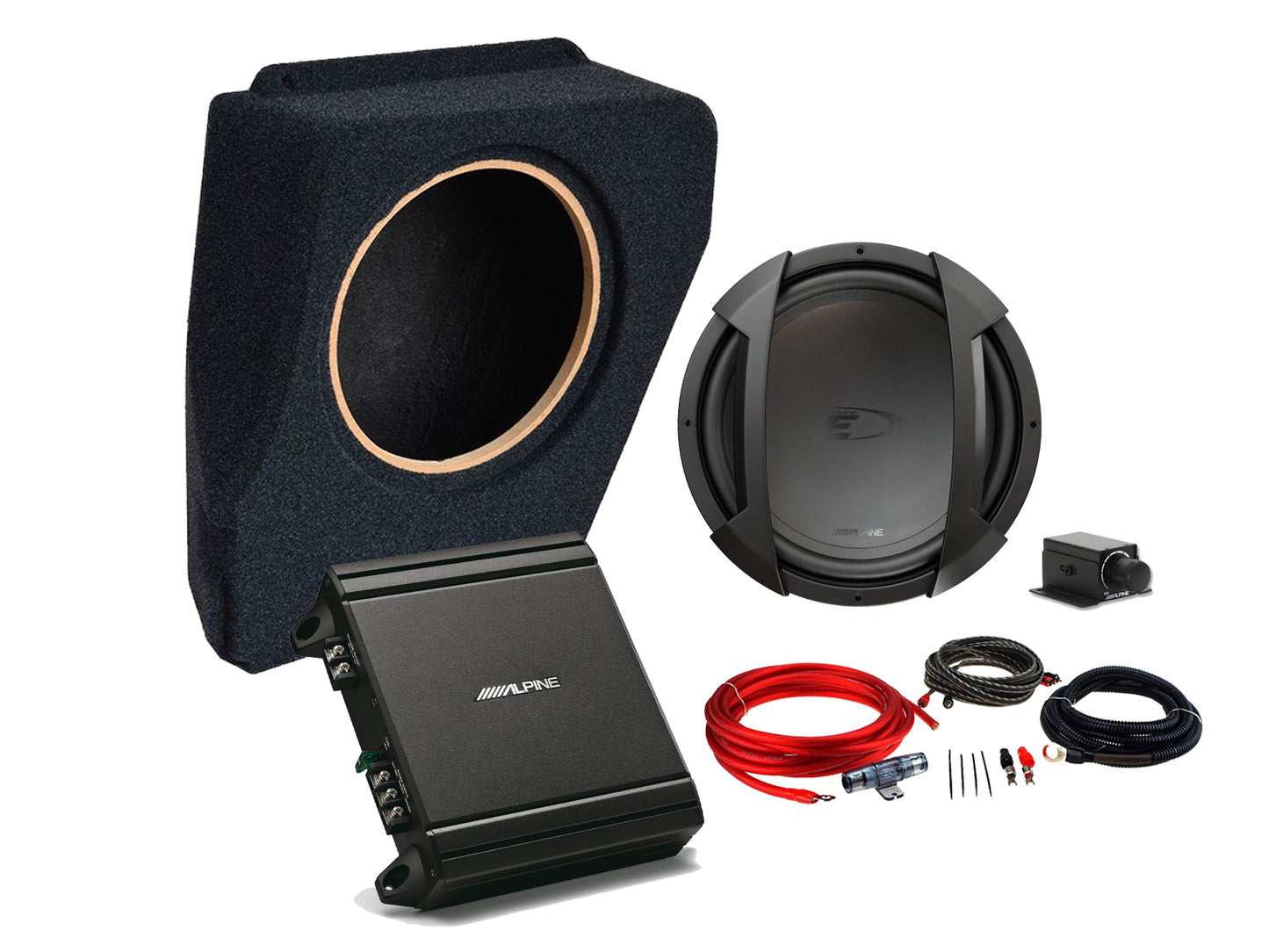 SKODA KODIAQ CUSTOM FIT SUBWOOFER