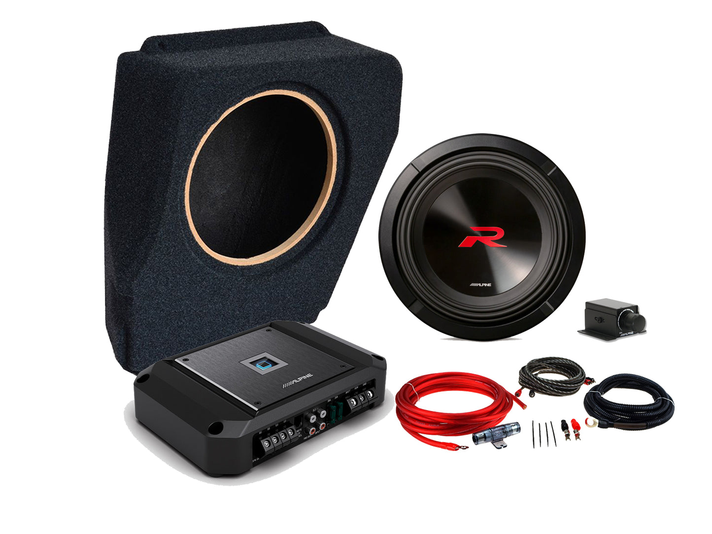 SKODA KODIAQ CUSTOM FIT SUBWOOFER