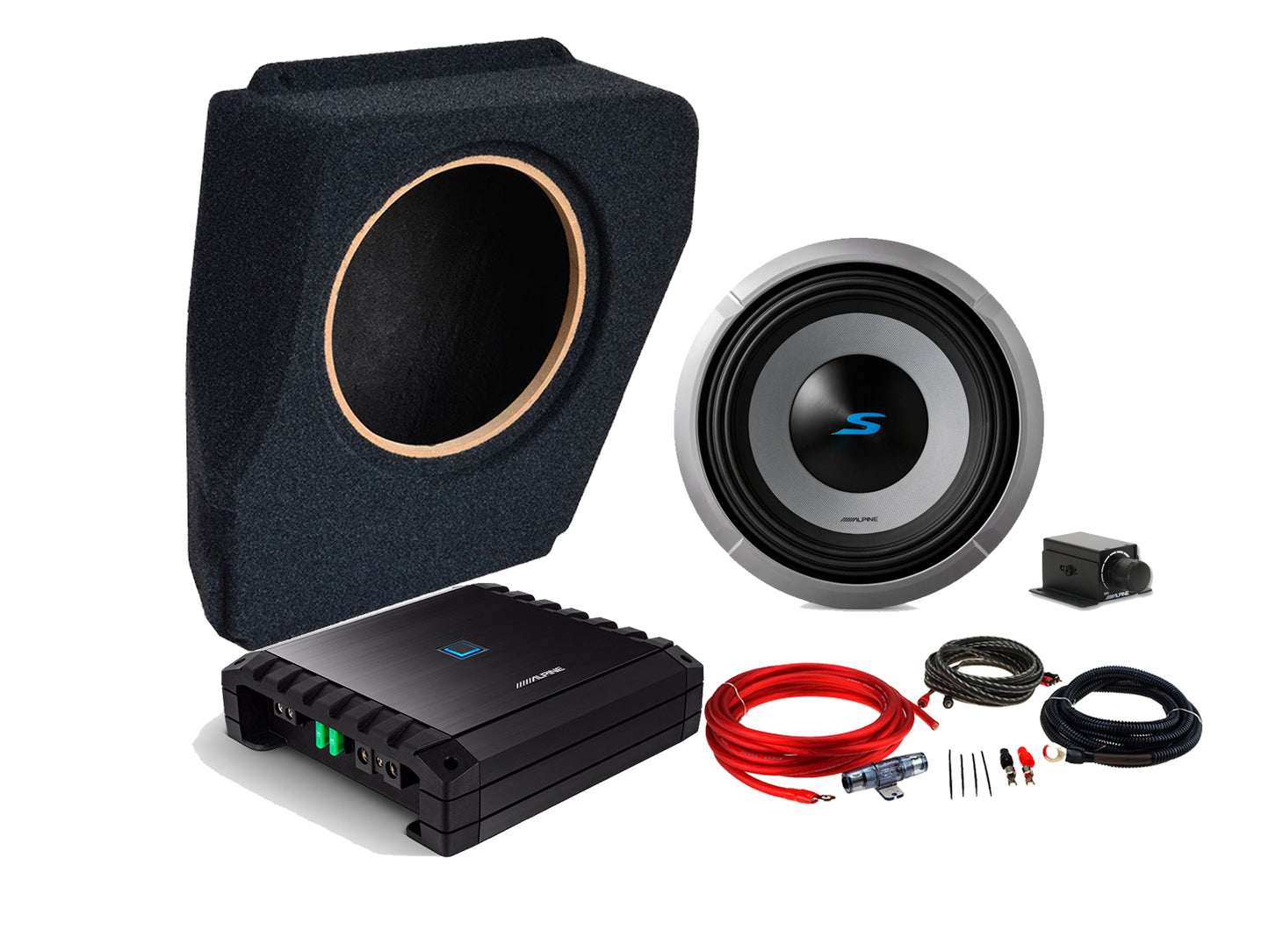 SKODA KODIAQ CUSTOM FIT SUBWOOFER