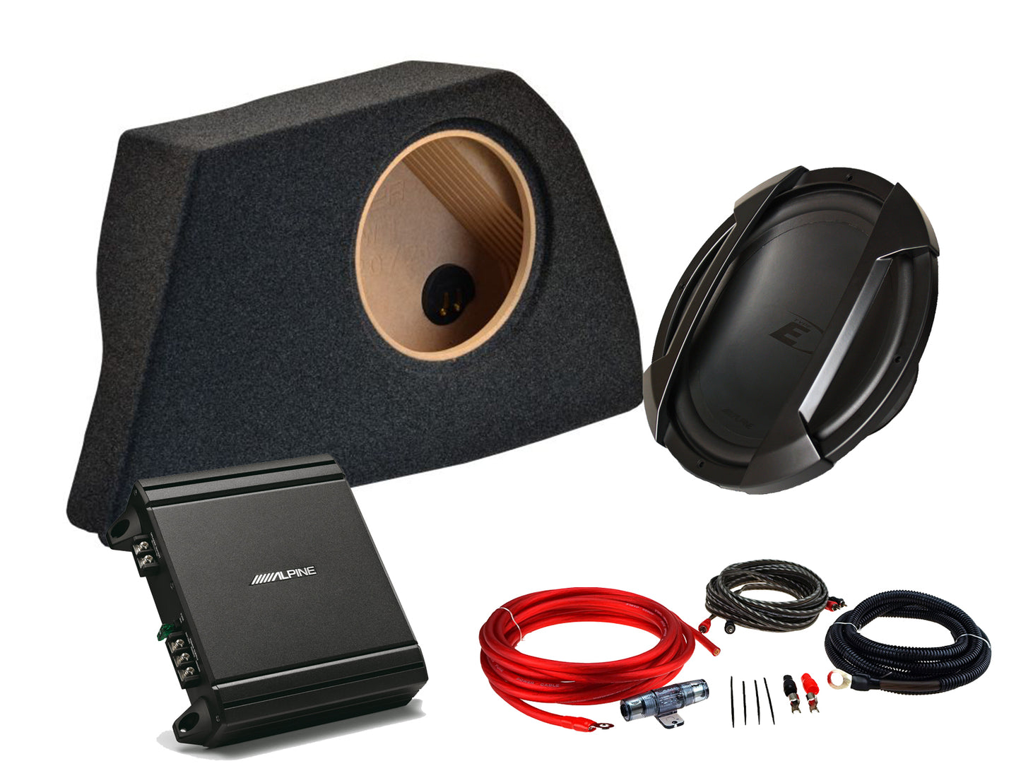 BMW F20/F21 CUSTOM FIT SUBWOOFER