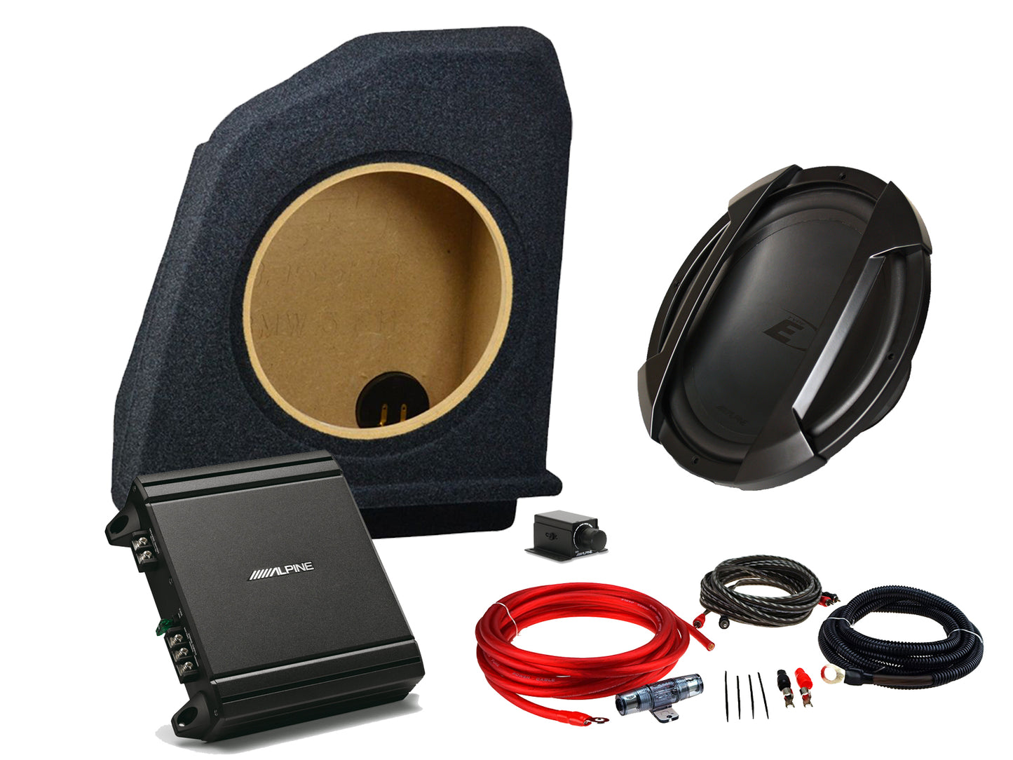 BMW F11 CUSTOM FIT SUBWOOFER