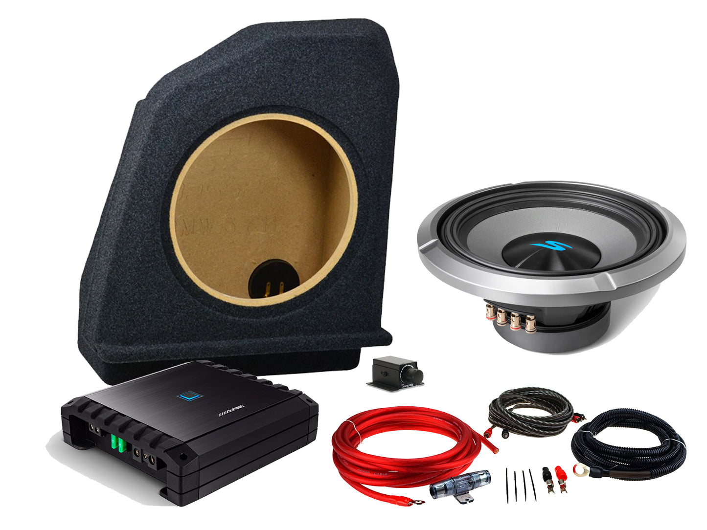 BMW F11 CUSTOM FIT SUBWOOFER