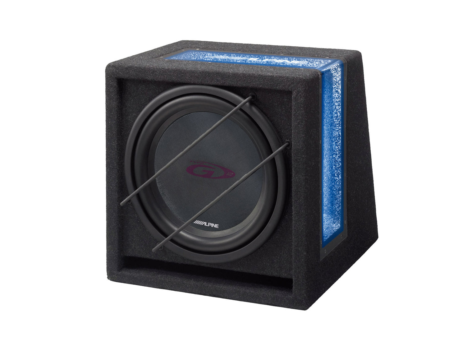 ALPINE TYPE-G SUBWOOFER KASTIGA